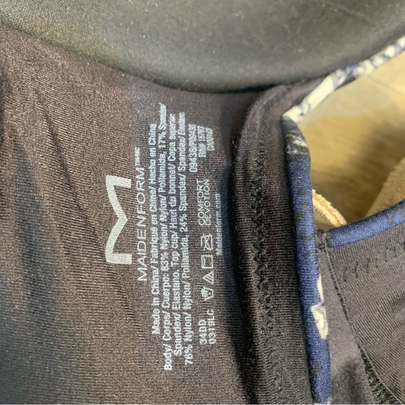 Bundle 5 Variety Bras T Shirt Push Up Natori Feathers Bebe Bali Maidenform - Picture 16 of 16